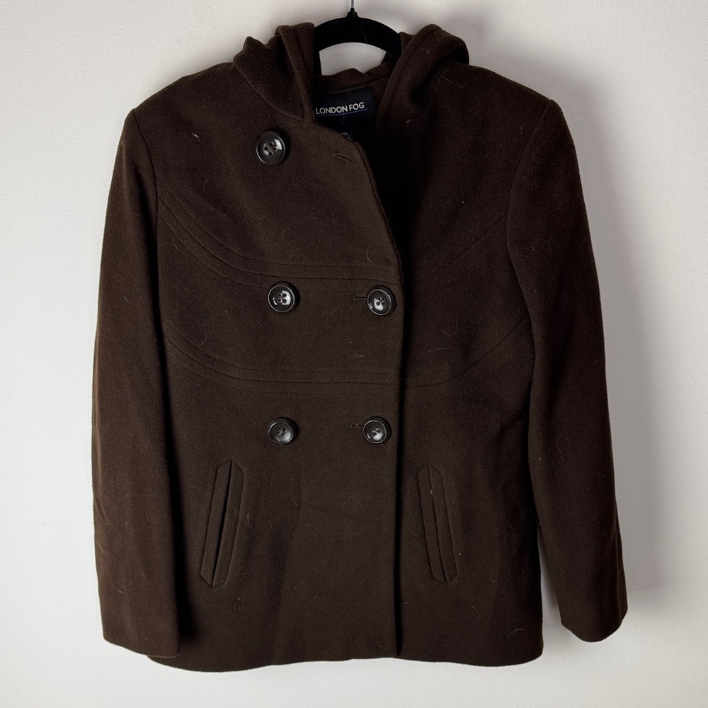 VTG London Fog Pea Coat - Women's Medium (Petite)